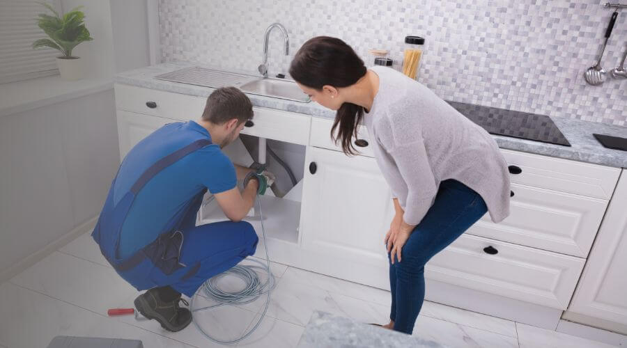 Professional same day plumber in Rexford, KS